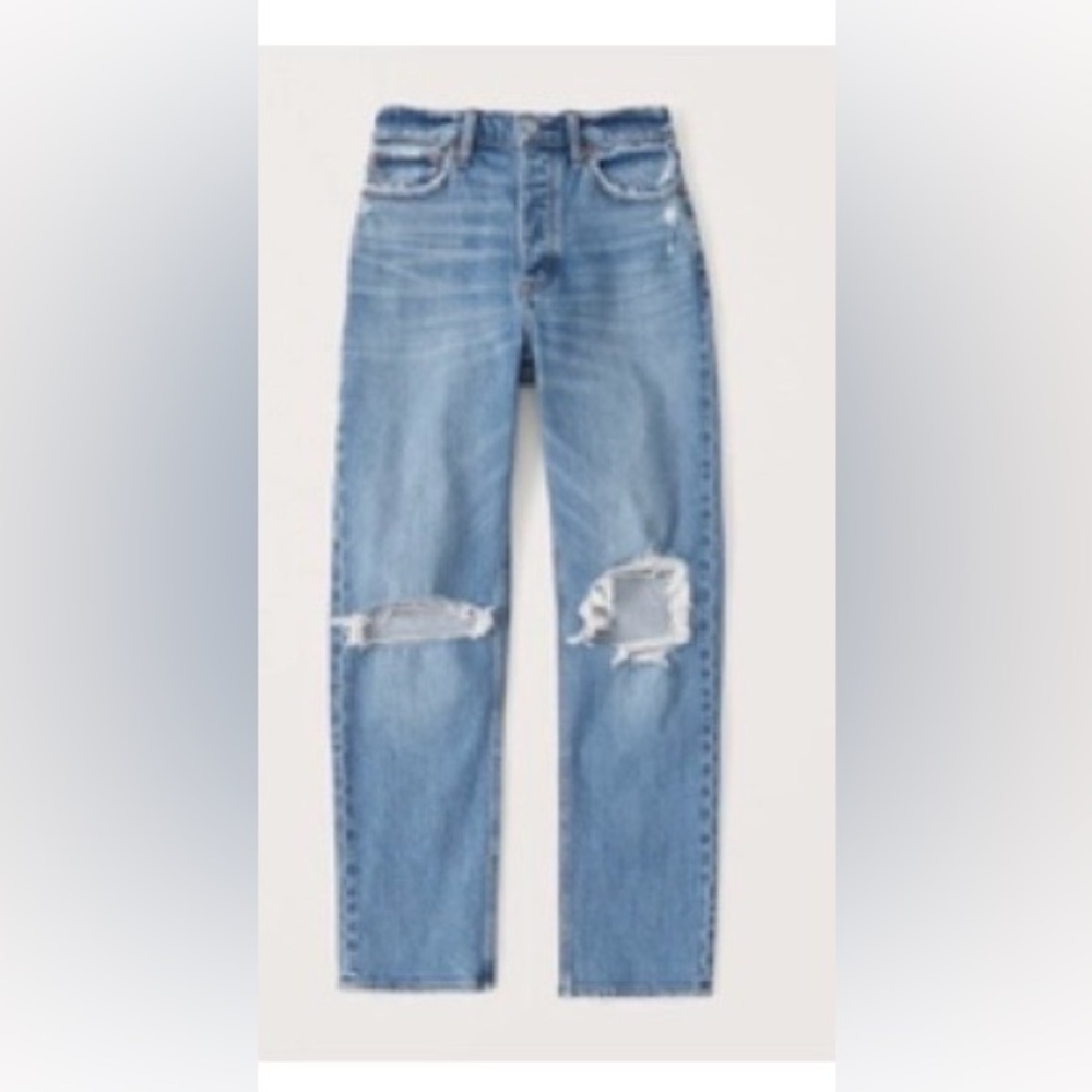 Abercrombie & Fitch, The Dad, High Rise, Size 26 Extra Short
